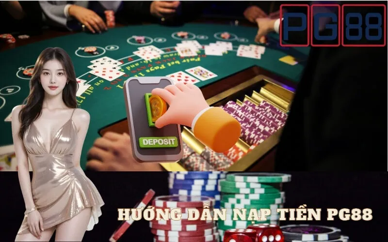 Hướng Dẫn Nạp Tiền PG88